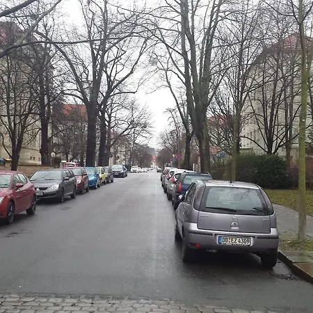 Апартаменты Fewo Dresden-sudvorstadt *